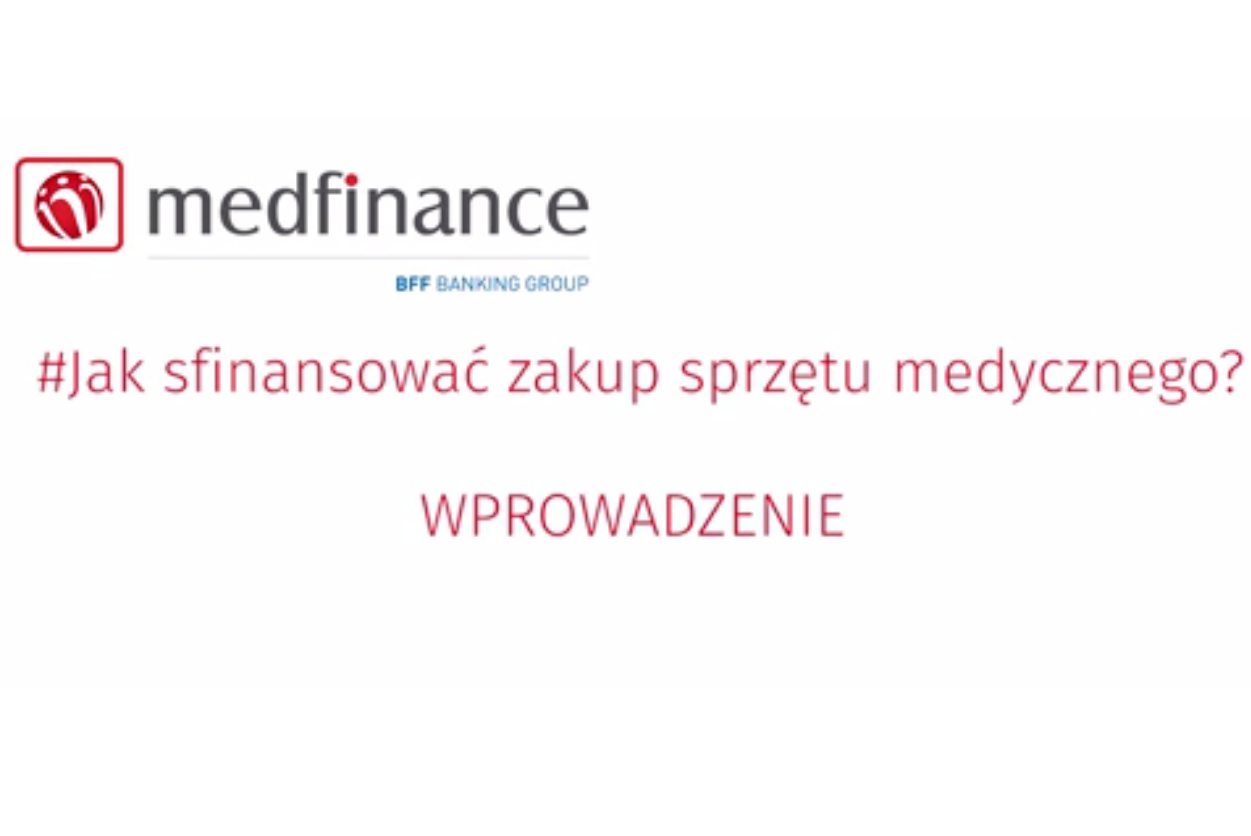 Inwestycja w nowy sprzęt medyczny