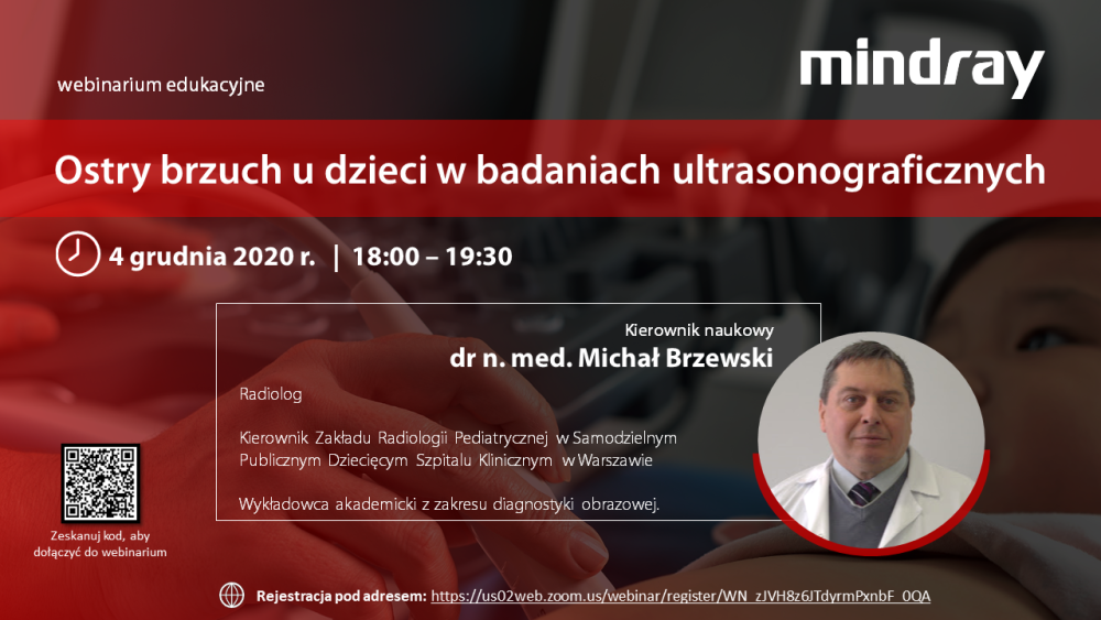 Ostry brzuch u dzieci w badaniach ultrasonograficznych