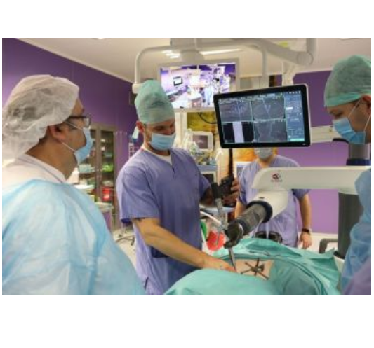 Roboty w służbie neurochirurgów