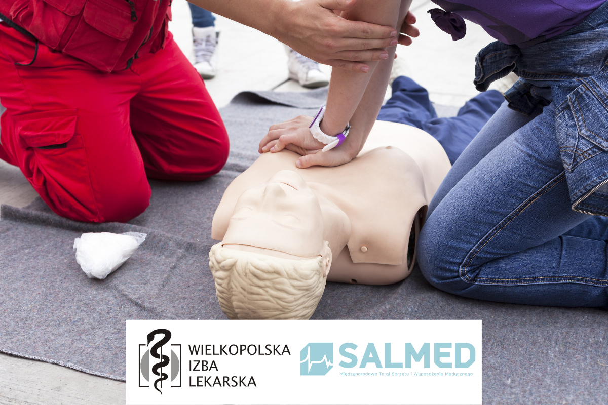 Umiejętności bezcenne czyli resuscytacja na targach SALMED