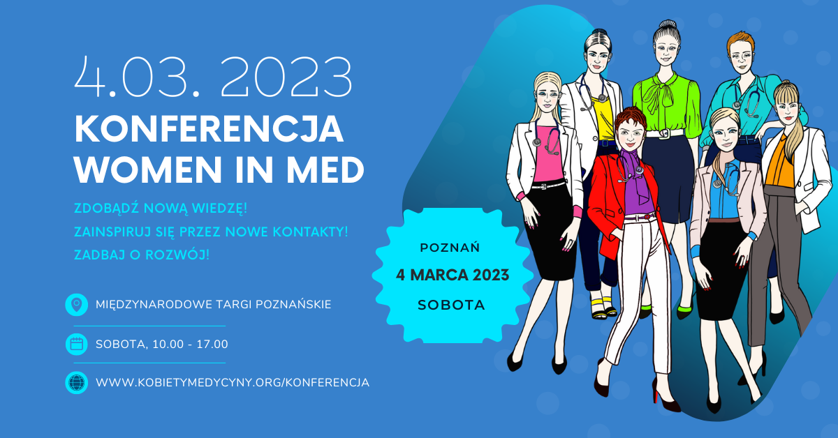 Konferencja "Women In Med” 4 marca 2023