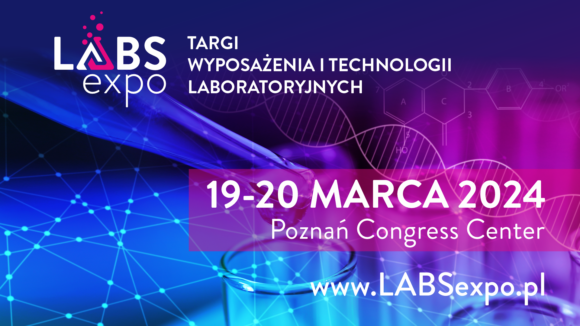 LABS EXPO 2024 - do końca grudnia 2023 promocyjne ceny