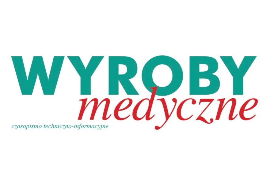 Najnowszy numer czasopisma "Wyroby medyczne" 