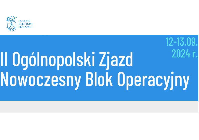 II Ogólnopolski Zjazd Nowoczesny Blok Operacyjny