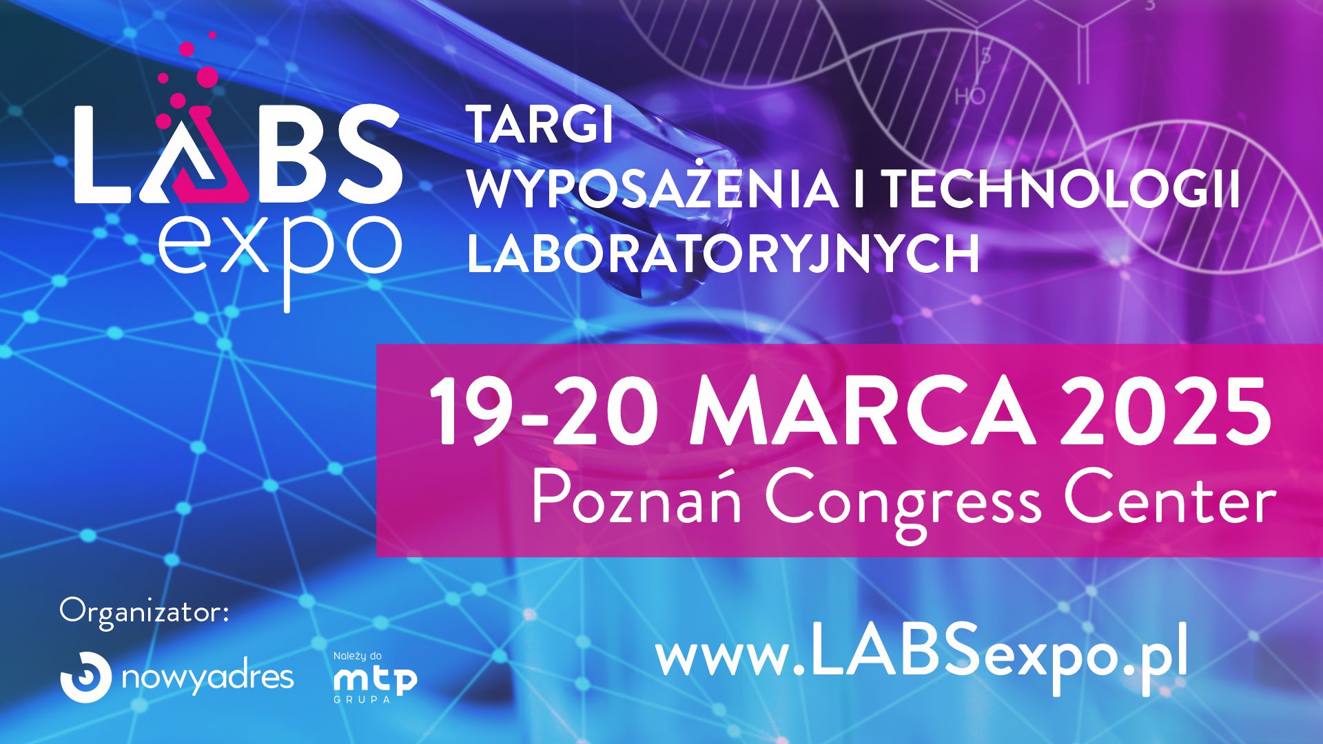 Targi LABS EXPO 2025 w Poznaniu