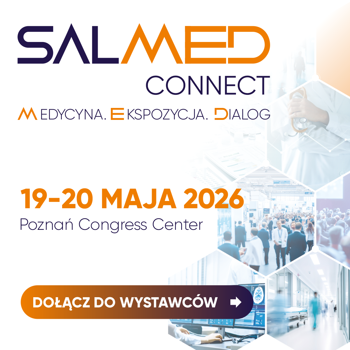 SALMED CONNECT 2026 – miejsce spotkań rynku medycznego