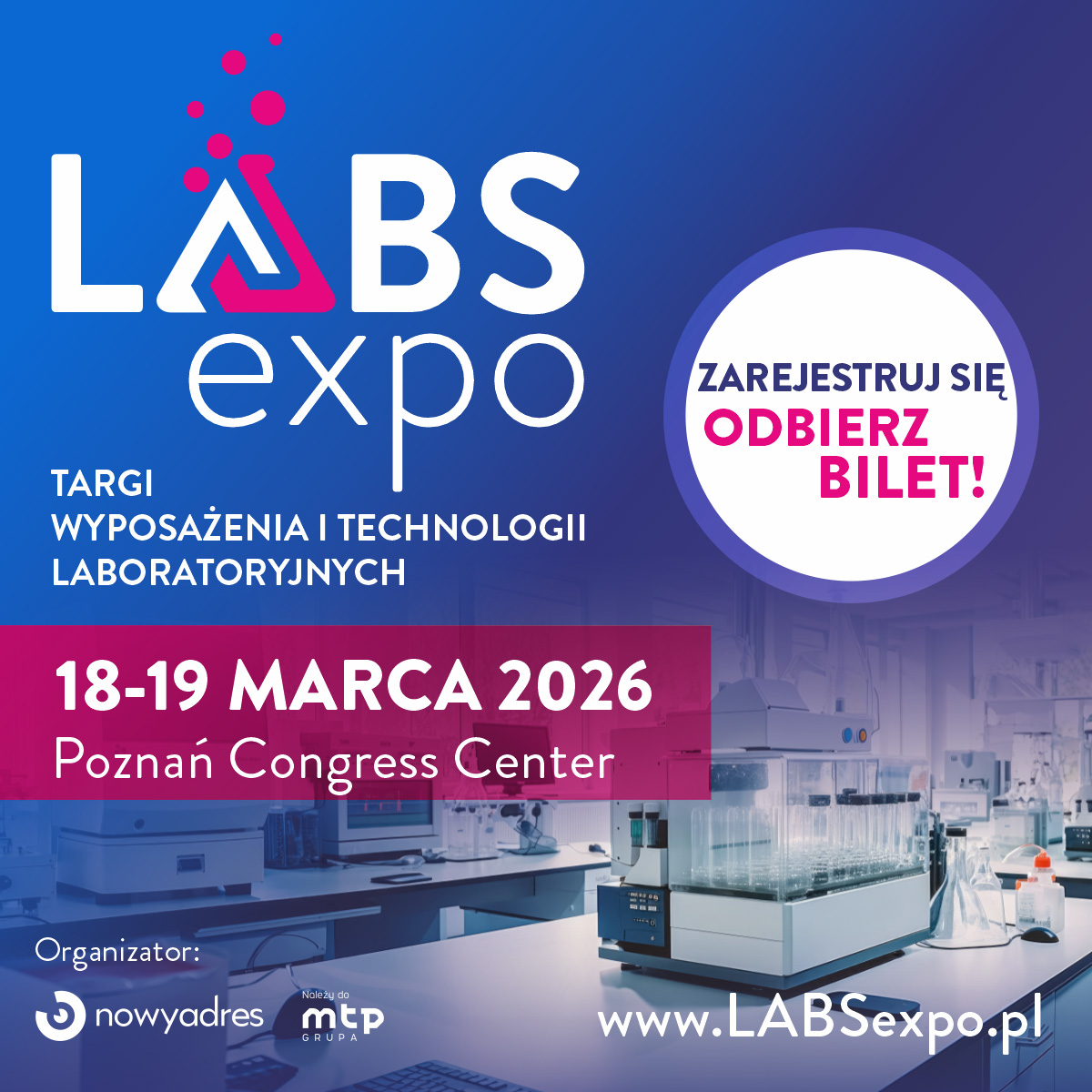 LABS EXPO 2026