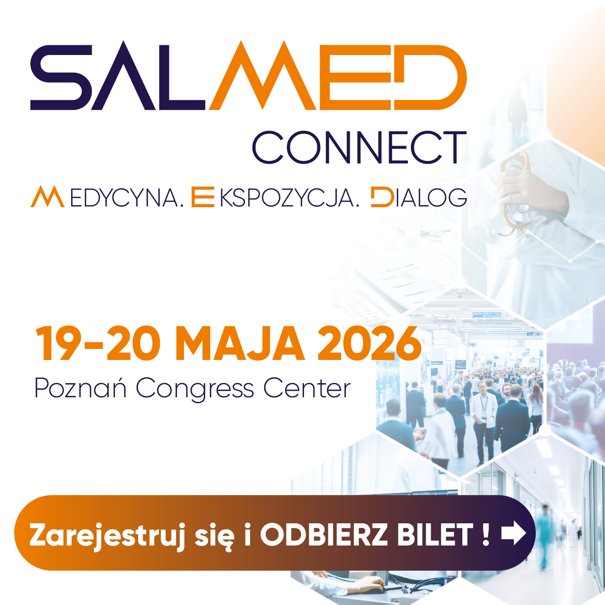 🩺 Ruszyła rejestracja na SALMED CONNECT 2026