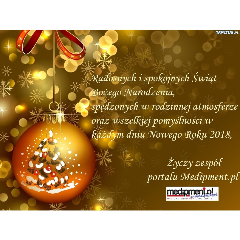 Radosnych Świąt Bożego Narodzenia oraz Szczęśliwego Nowego Roku!