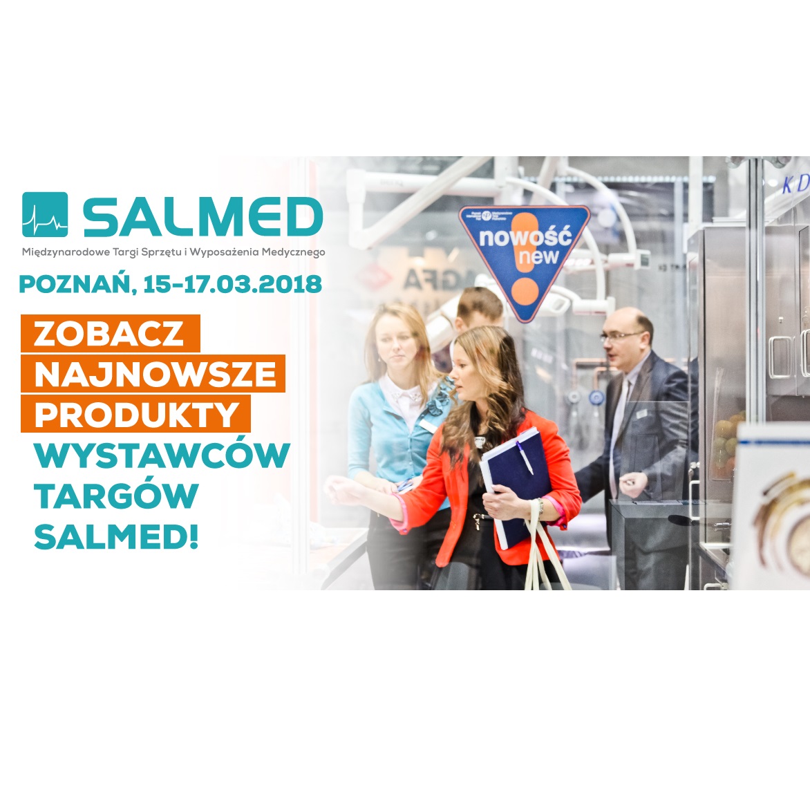 Nowości targów SALMED