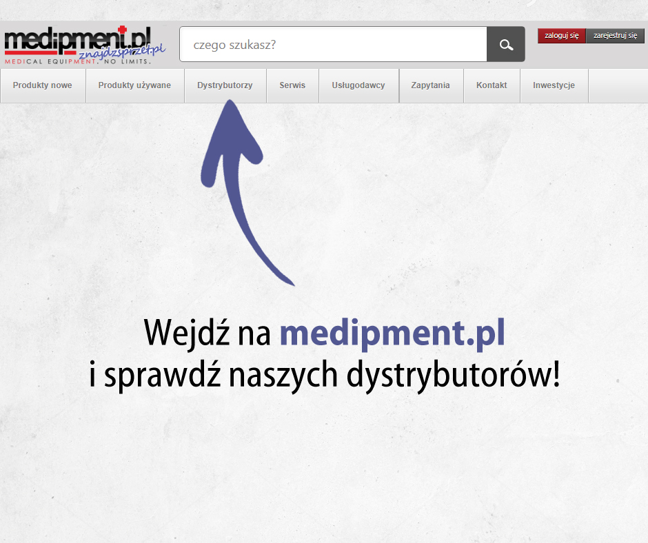 Zakładka "Dystrybutorzy"