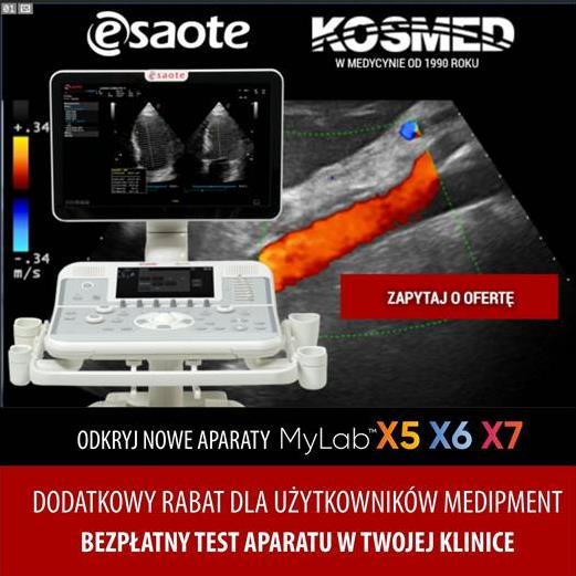 Rewolucja w dziedzinie osiągnięć i możliwości ultrasonografów!