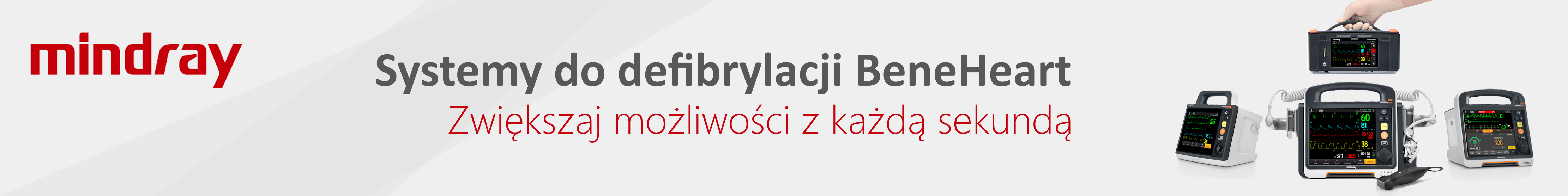 Mindray Defibrylatory