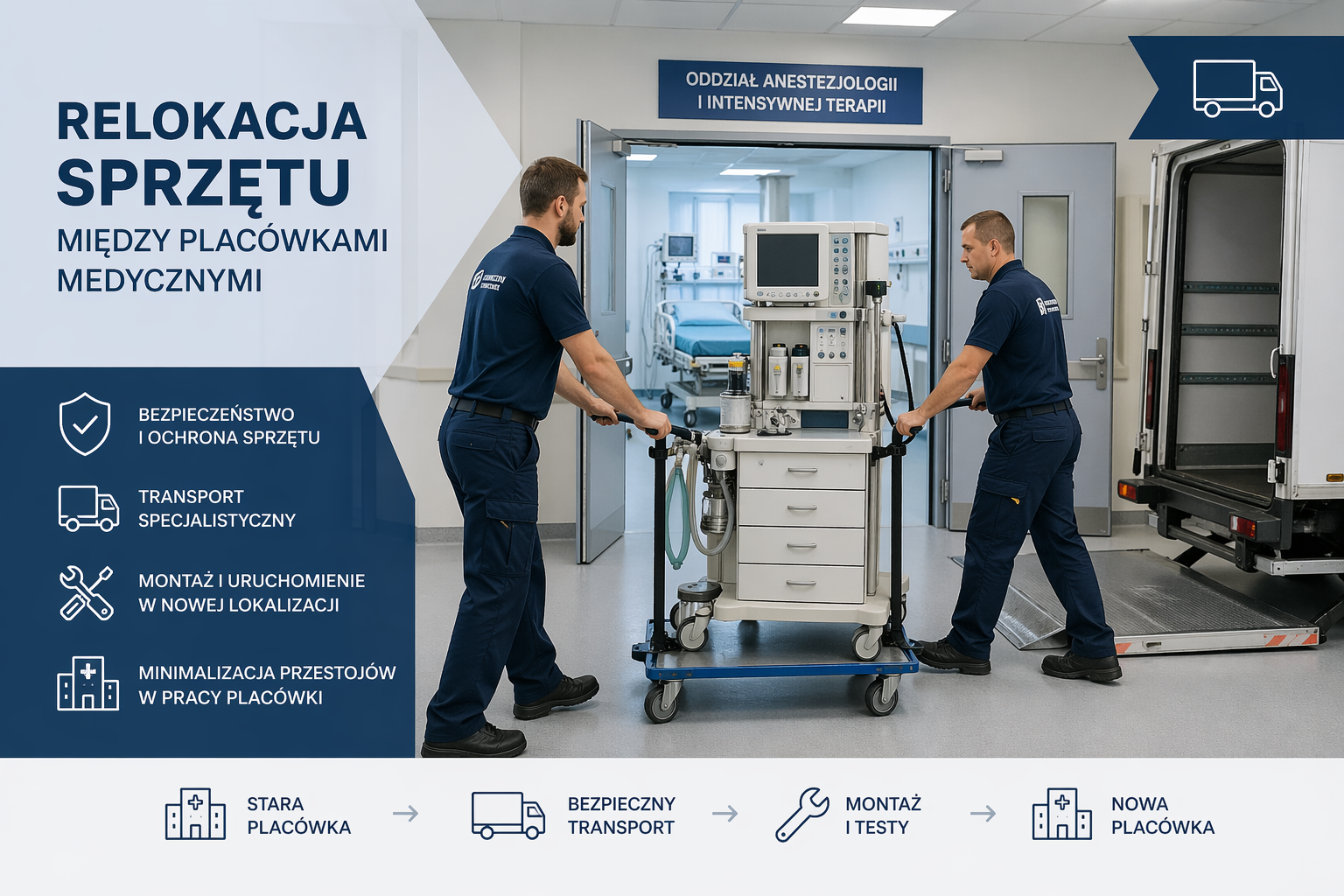 Relokacja sprzetu 